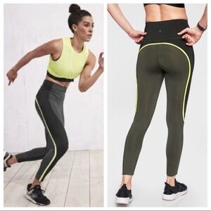 Athleta Spar Colorblock 7/8 Tight